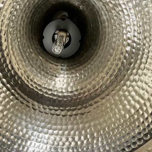 Tom Dixon Beat Wide Grey Pendant Light - Picture 3 of 8